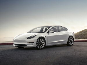 Коврики текстильные для Tesla Model 3 (седан) 2017 - Н.В.