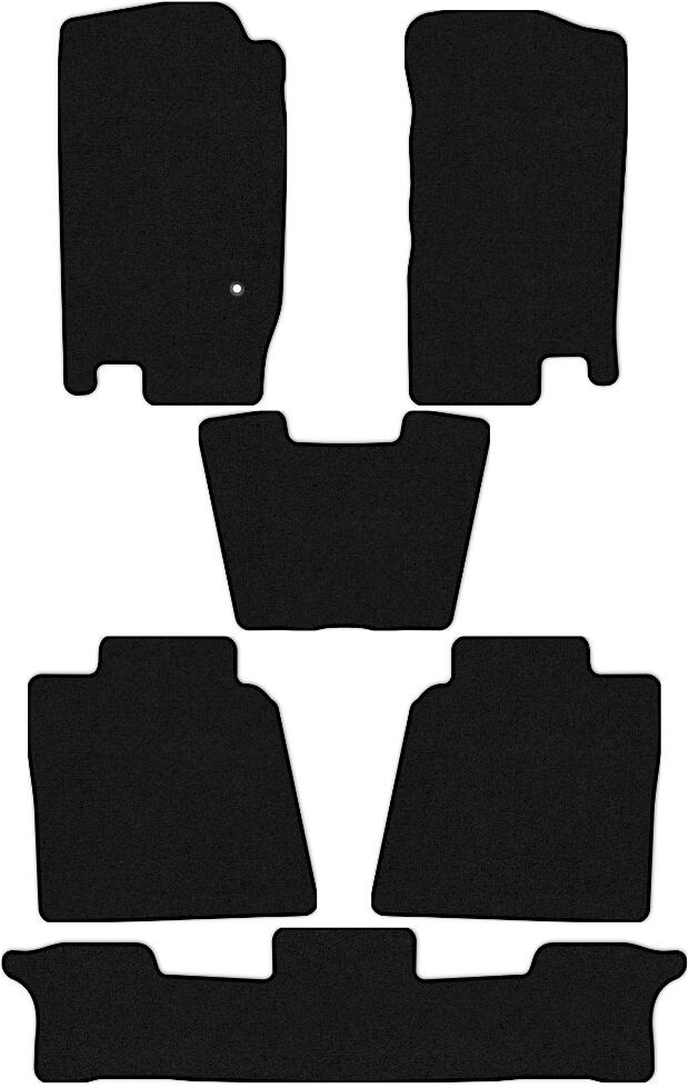Коврики в багажник для Ford Explorer III (suv / U152) 2001 - 2005