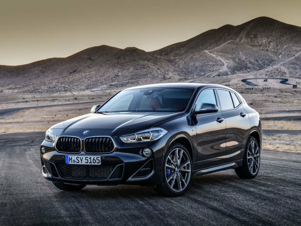 Коврики текстильные "Комфорт" для BMW X2 I (suv / F39) 2017 - Н.В., ые, 4шт.