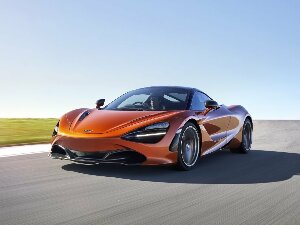 Коврики текстильные для McLaren 720S (купе) 2019 - Н.В.