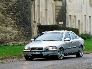 Коврики текстильные для Volvo S60 I (седан) 2000 - 2004