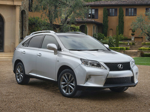 Коврики текстильные "Комфорт" для Lexus RX450h III (suv / AL10) 2008 - 2012, ые, 3шт.