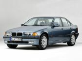 Коврики текстильные для BMW 3-Series (седан / E36) 1990 - 1999