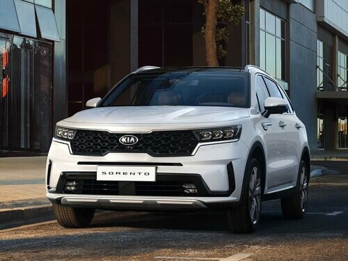 Коврики текстильные "Комфорт" для Kia Sorento IV (suv  7 мест / MQ4) 2020 - Н.В., ые, 6шт.