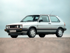 Коврики текстильные для Volkswagen Golf II (II) 1983 - 1991