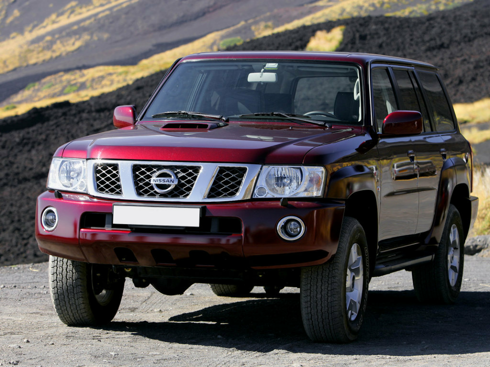 Коврики текстильные "Комфорт" для Nissan Patrol V (suv / Y61) 2004 - 2010, ые, 3шт.