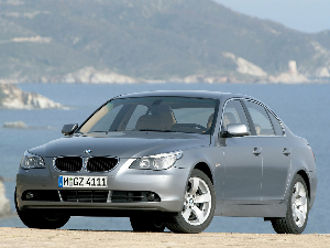 Коврики EVA для BMW 5-Series (седан / E60) 2003 - 2007