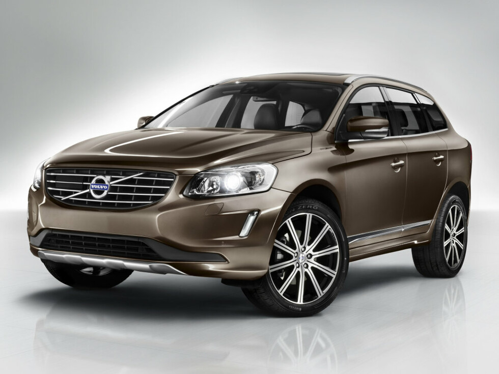 Коврики текстильные "Комфорт" для Volvo XC60 I (suv / DZ) 2013 - 2017, темно-серые, 5шт.