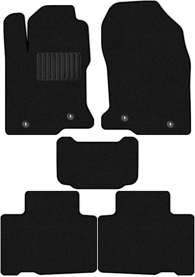 Коврики в багажник для Lexus NX200 I (suv / ZGZ10, ZGZ15) 2014 - 2021